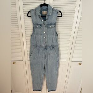 We the Free by Free People Denim Jumpsuit